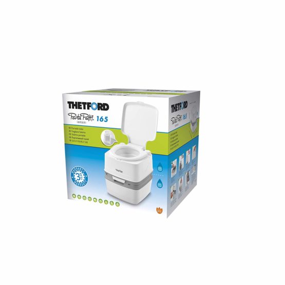 Thetford Porta Potty, Portable Toilet, Camping/Caravans/Motorhomes, Lightweight and Easy to Clean, 38.3 x 41.3 x 427 cm - Image 2