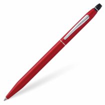 CROSS Click Crimson Red Ballpoint Pen incl. Premium Gift Box – Refillable Medium Ballpen