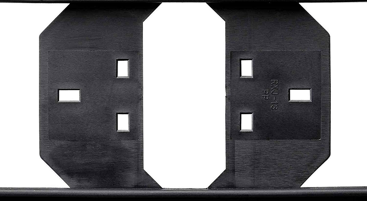 Masterplug Cable Tidy 'H' Frame, Black - Image 4