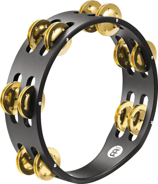 Meinl Campact Wood Tambourines with Brass Jingles
