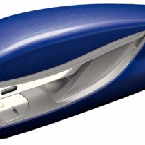Leitz Stapler, 30 Sheet Capacity, Ergonomic Metal Body, Includes Staples, Style Range, 55620069 - Titan Blue
