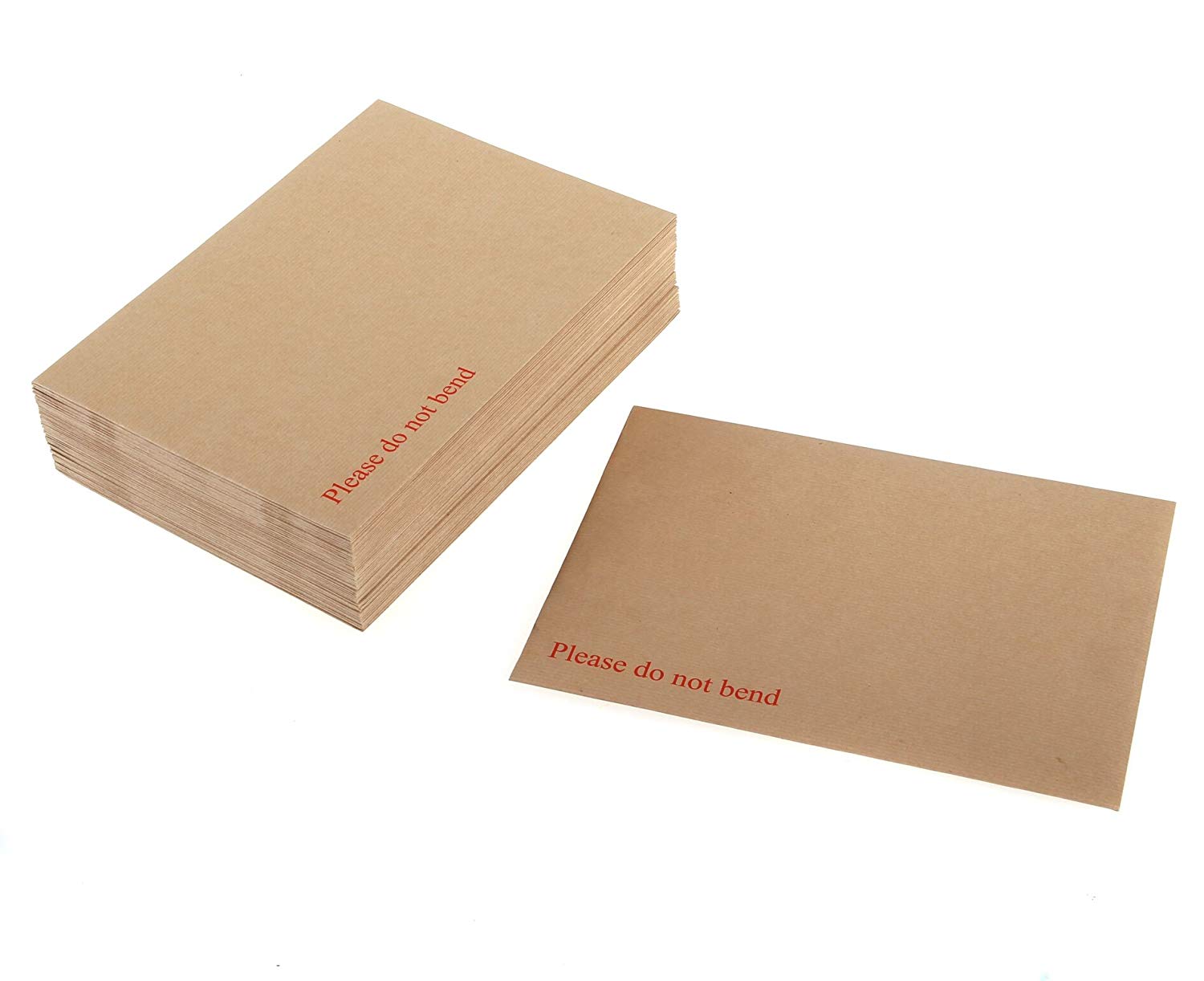 Q-Connect Envelope 394x318mm Board Back Peel and Seal 115gsm Manilla (Pack of 125), 394 x 318 mm