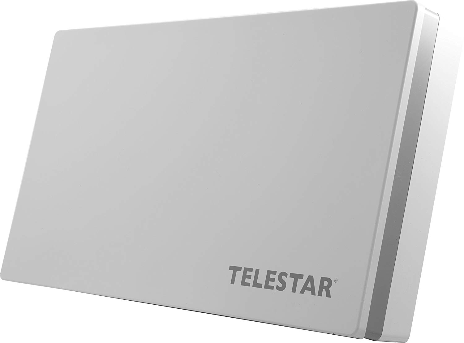 Telestar Digiflat Panel Antenna, White