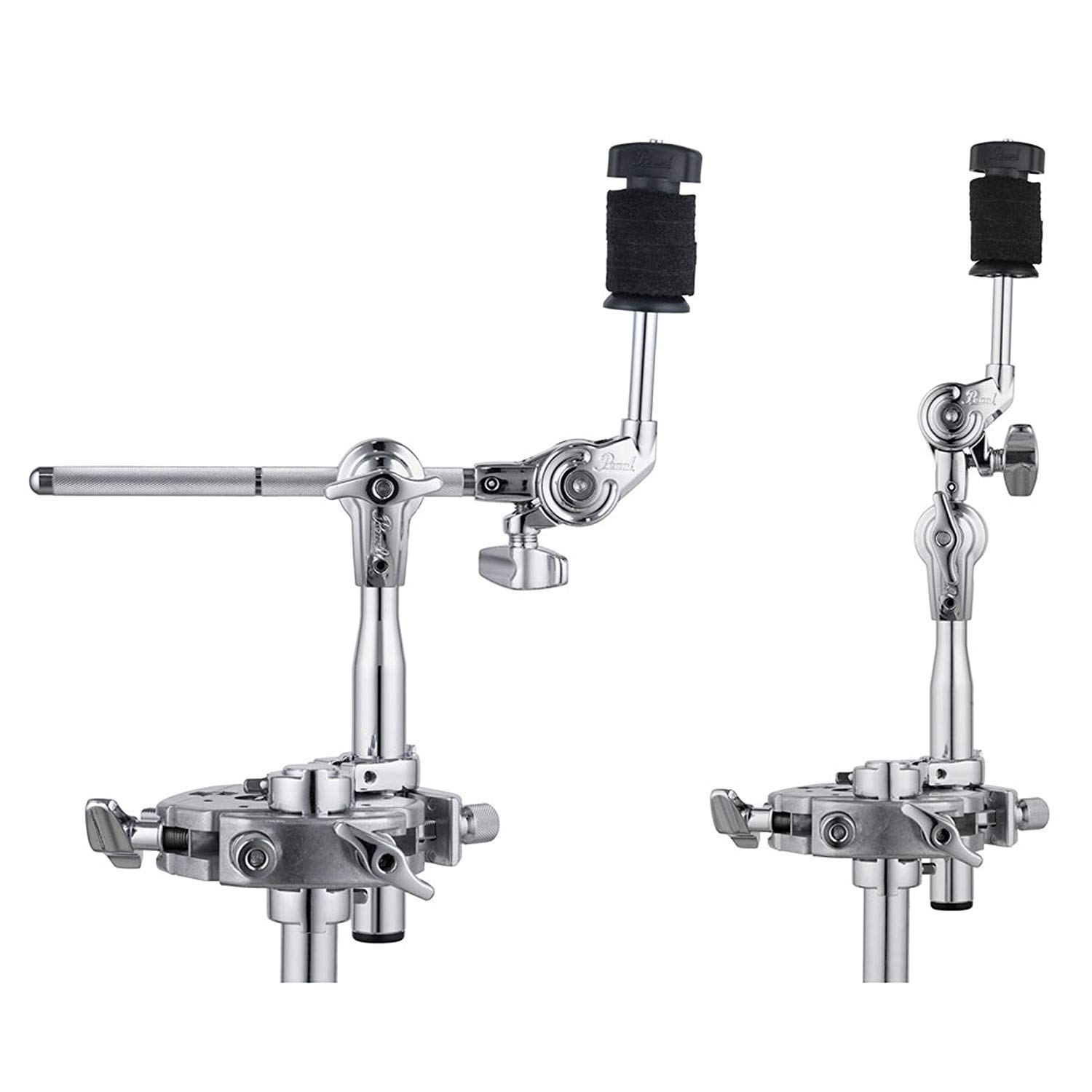 PEARL - CH-830S Short Arm Cymbal Holder with Uni-Lock Tilter, silver