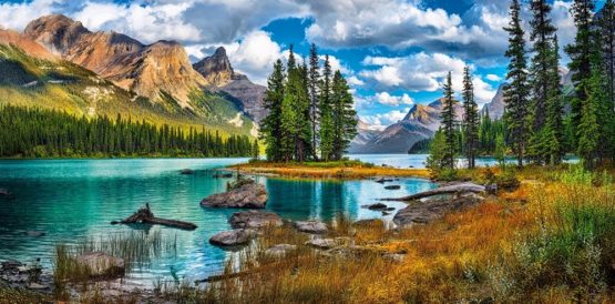 Castorland C-400188 Hobby Panoramic The Spirit Island Jigsaw Puzzle, 4000 Pieces Set, Multicolour - Image 2