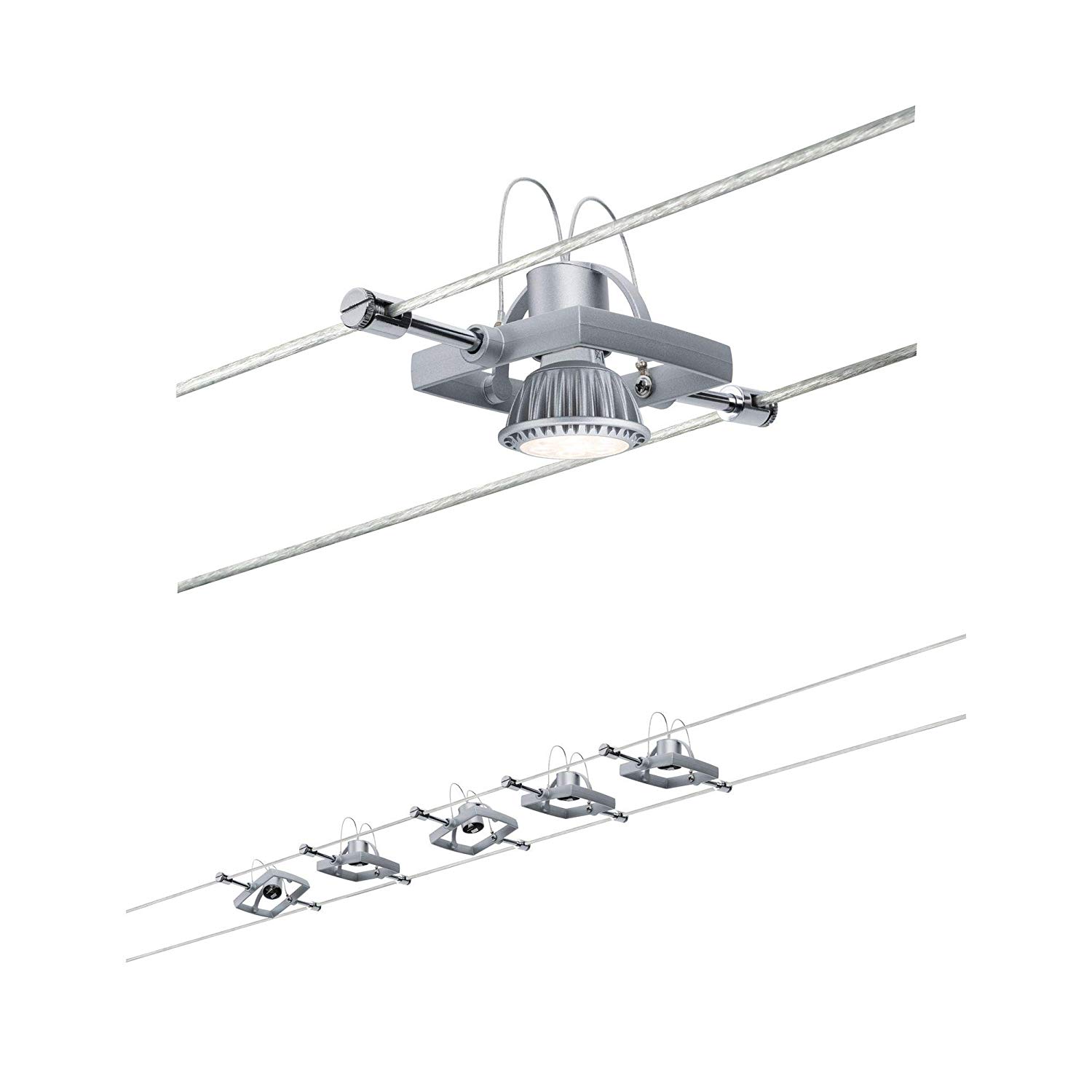 Paulmann 94133 Cable Lighting System, Mac II Set