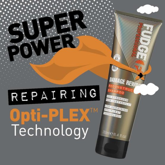 Fudge Professional Damage Rewind, Hair Repairing Shampoo, 90 Percent Stronger hair instantly 250 ml - Image 3