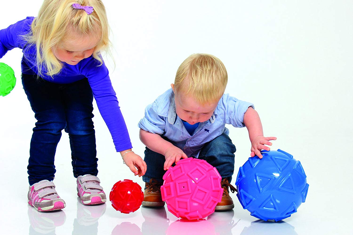 TOGU Senso Geo Ball - Pink, X-Large, 21 cm - Image 3
