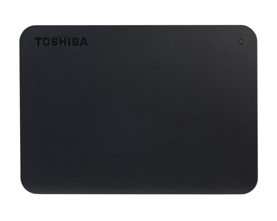 Toshiba 2TB Canvio Basics Portable External Hard Drive, USB 3.2. Gen 1, Black (HDTB420EK3AA) - Image 2