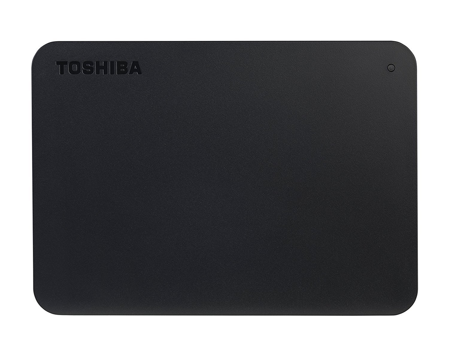 Toshiba 1TB Canvio Basics Portable External Hard Drive,USB 3.2. Gen 1, Black (HDTB410EK3AA) - Image 2