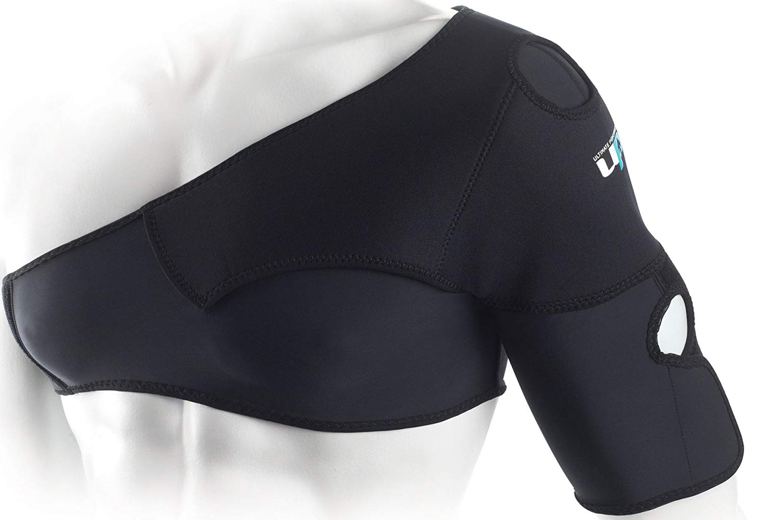 Ultimate Performance UP5235 Men's Neoprene Shoulder Support, Black, Large