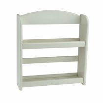Apollo 3475 Spice Rack 2-tier CREAM, Wood, 24.5x27x7