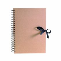 Artemio Scrapbooking Spiral Album A4 Kraft, 23,5 x 3 x 30,5 cm