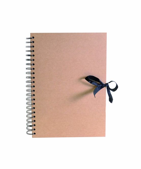 Artemio Scrapbooking Spiral Album A4 Kraft, 23,5 x 3 x 30,5 cm