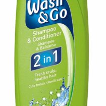 Wash & Go 2 in 1 Anti-Dandruff Shampoo and Conditioner X 9 bottles