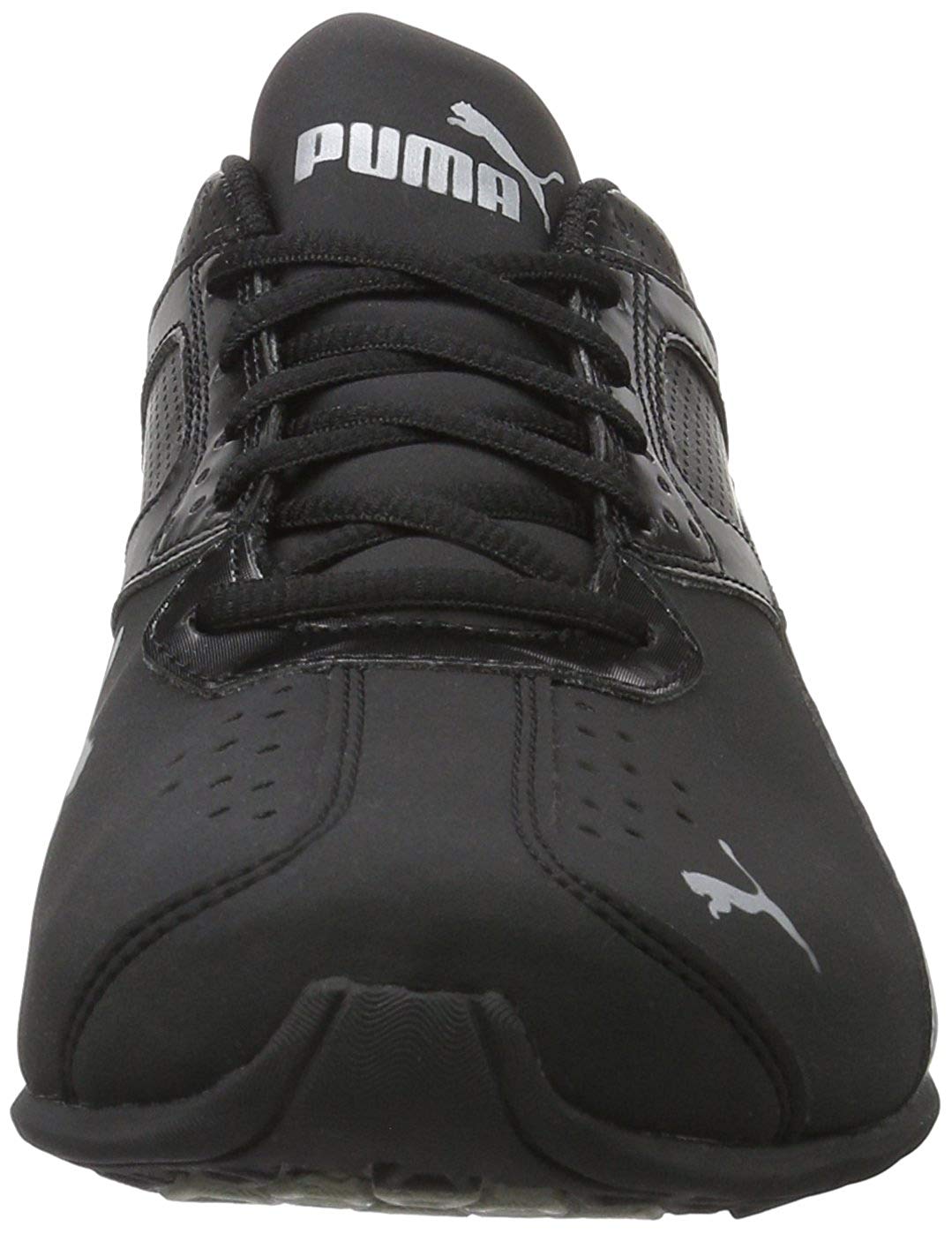 Puma Men Tazon 6 Fm Road Running Shoes, Puma Black-Puma Silver, 9 UK, Black Silver - Image 2