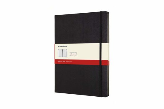 Moleskine QP094 X-Large Address Book
