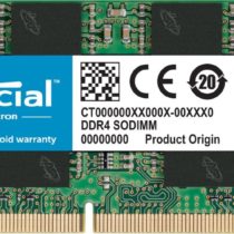 Crucial RAM CT16G4SFD824A 16GB DDR4 2400 MHz CL17 Laptop Memory