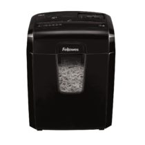 Fellowes Powershred 8Cd Personal 8 Sheet Cross Cut Paper Shredder for Home Use - with Safety Lock