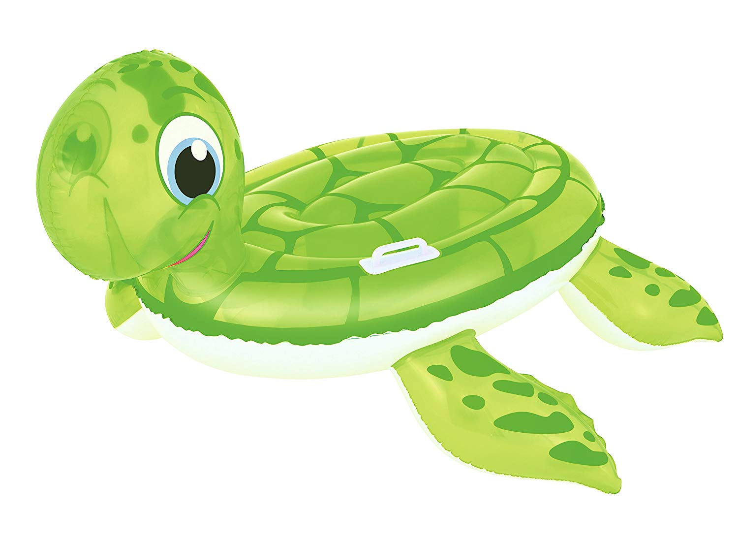 Bestway 58 x 55-inch Dragon Turtle Ride-On,41041, Green, 1.40 m x 1.40 m - Image 4