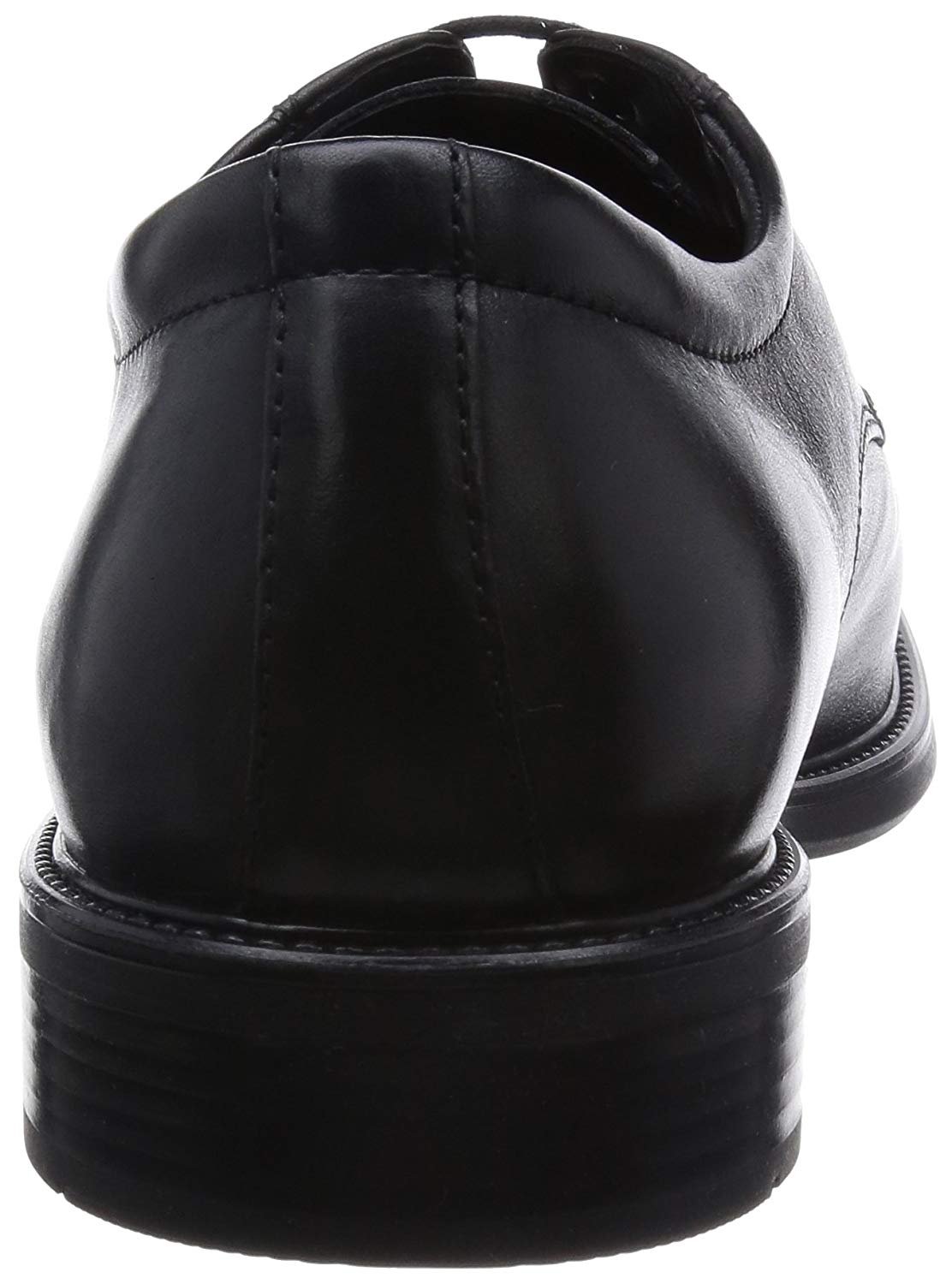 Geox Men's Uomo Carnaby D Derbys, Black, 7 UK - Image 3