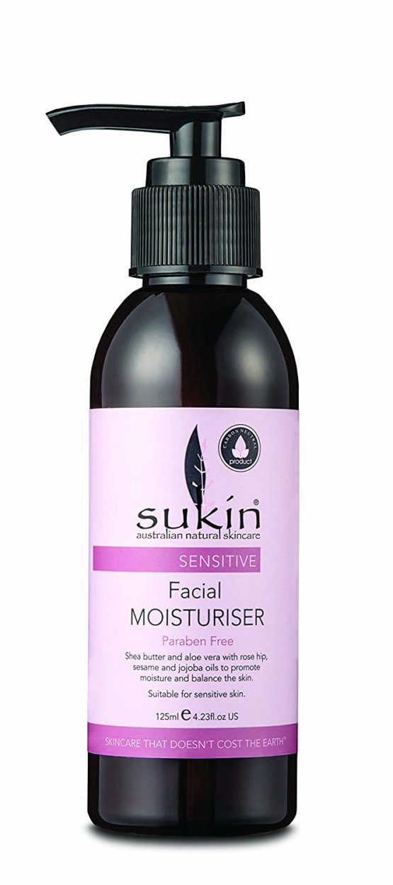 sukin men's facial moisturiser