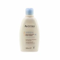 Aveeno Dermexa Daily Emollient Body Wash, Gently cleanses and Soothes, For Very Dry Itchy Also Eczema Prone Skin, 300 ml