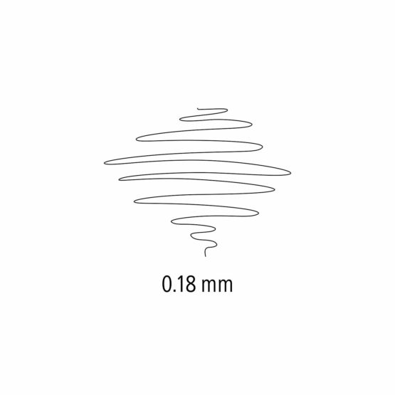 Staedtler Mars Matic 750 M018 Drafting Point - 0.18 mm, Blue - Image 4