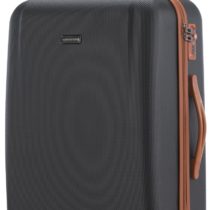 HAUPTSTADTKOFFER - Wannsee - Luggage Suitcase Hardside Trolley 4 Wheel Spinner, SA Lock, 68 cm, 63 Liter, Black