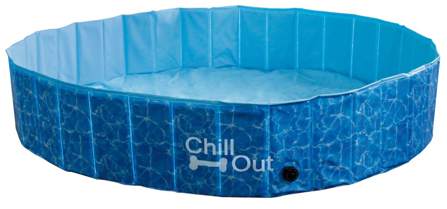 ALL for PAWS Chill Out Splash and Fun Dog Pool Large, 13.64 kg, Blue