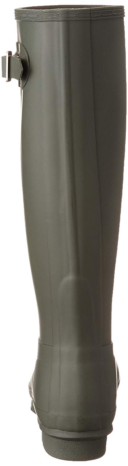 Hunter Girl's Wellington Boots, Green Dark Olive, 3 UK - Image 3
