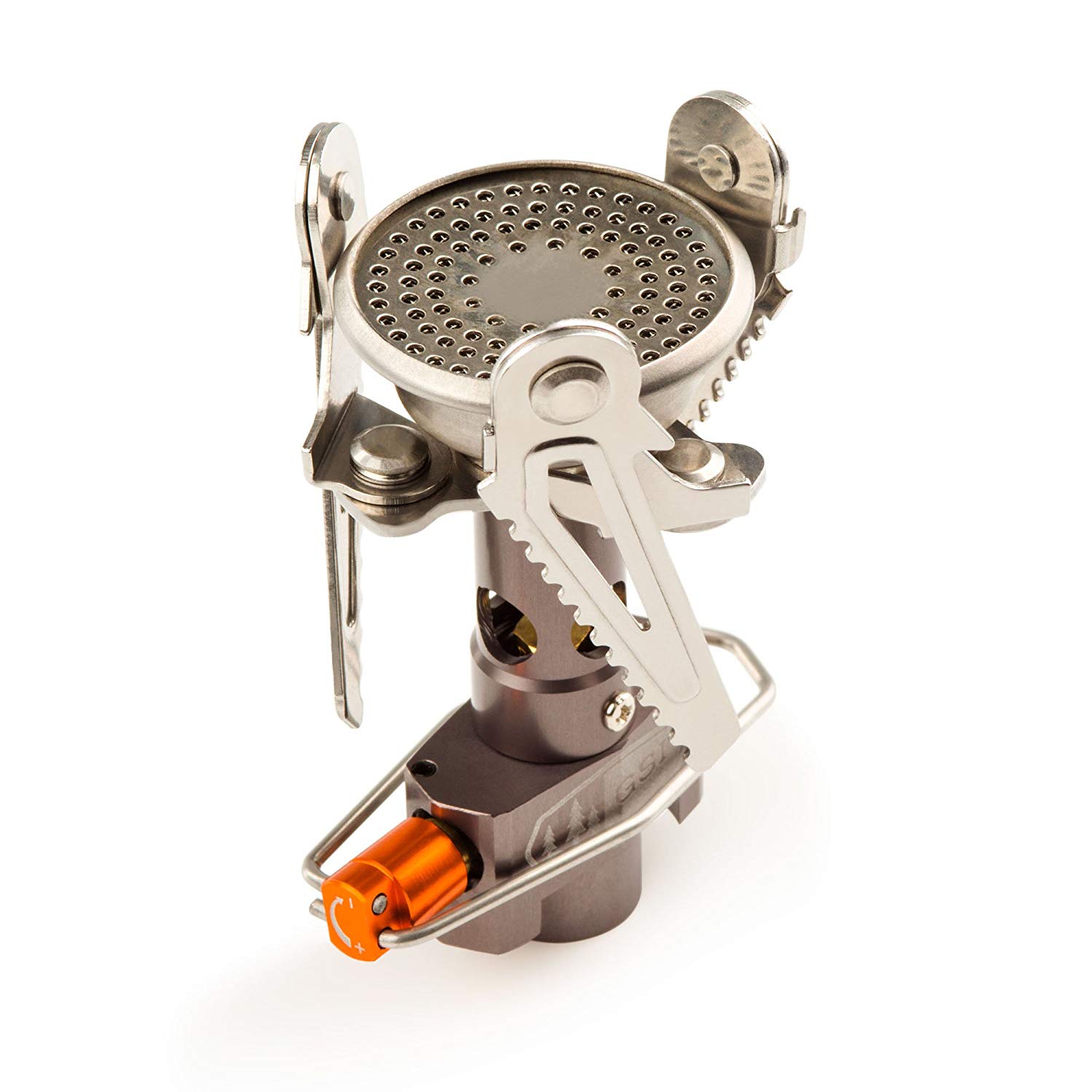 GSI Outdoors Pinnacle Gas Cartridges Gas Stove Cooker 2600 Watts 56002, Silver, M, Silver - Silver - Image 4