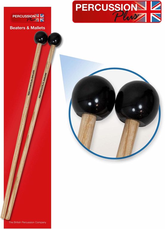 Percussion Plus PP079 Professional Glockenspiel Mallets - Hard Plastic