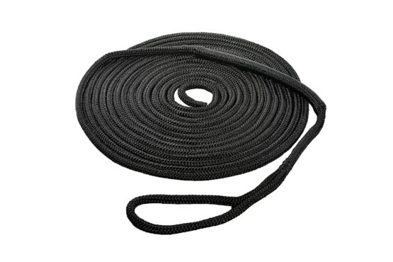 Usacord Facing Trosse Ruck Shock Line – Black, 6 M, 0013 18006/5