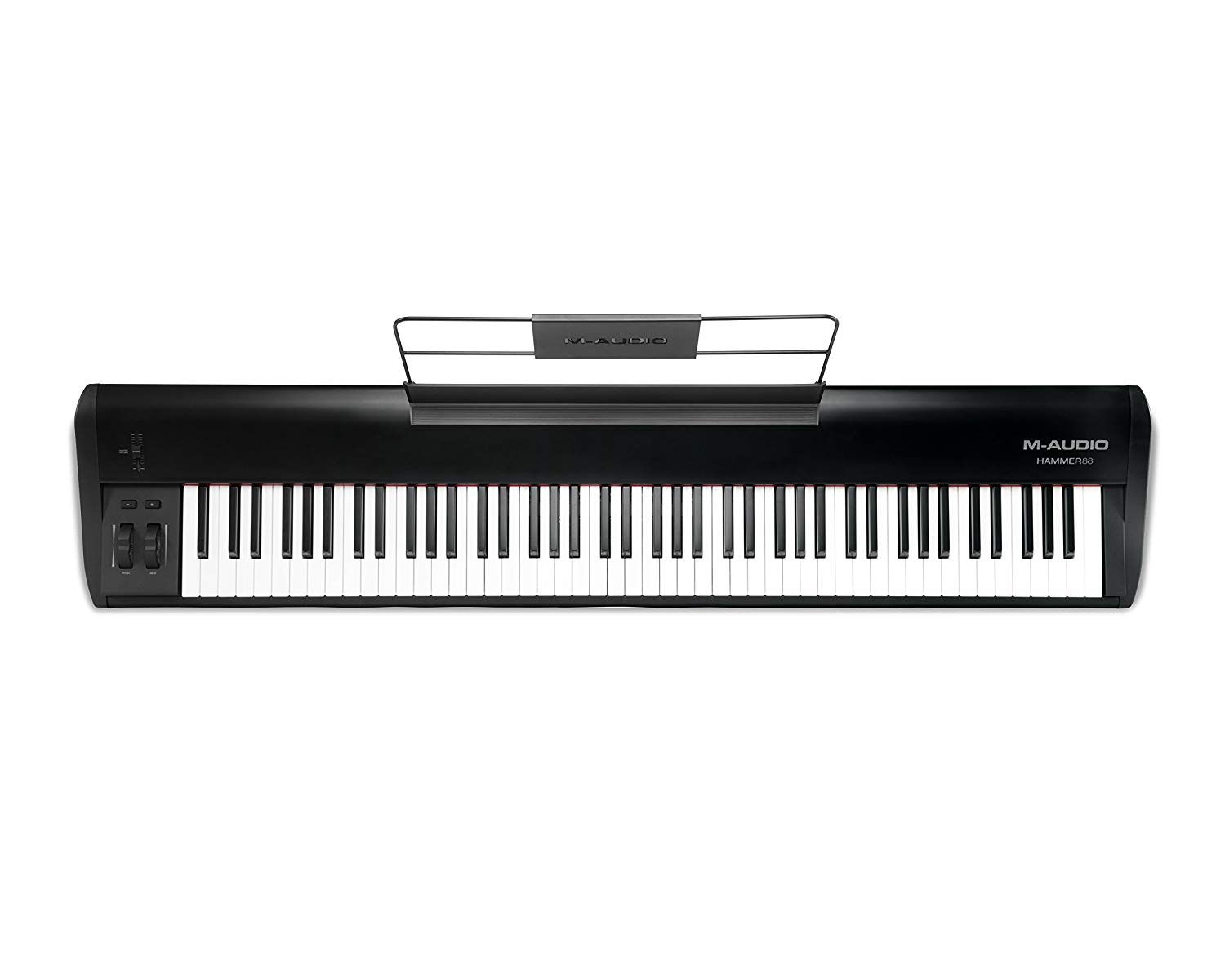 M-AUDIO Hammer 88 USB MIDI Keyboard Controller with 88 Hammer Action Piano Style Keys Including A Studio Grade Recording Software Suite - Image 2
