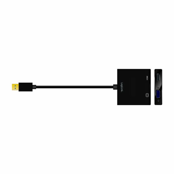 Logilink USB 3.0 Adapter black black - Image 2