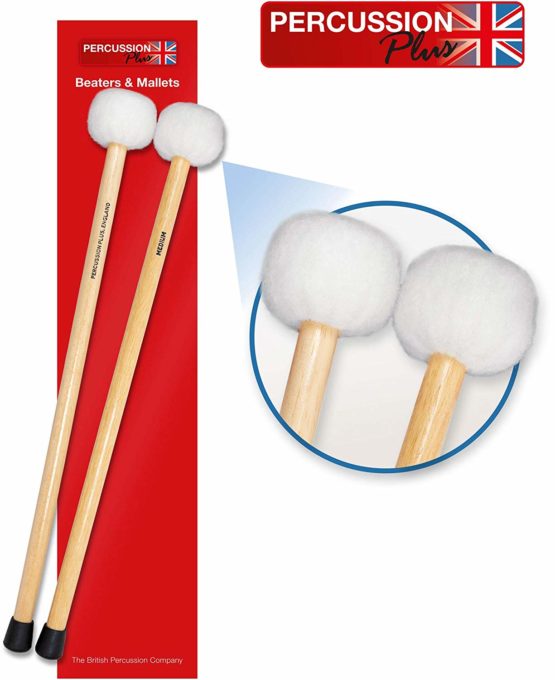 Percussion Plus PP073 Timpani Mallets - Medium