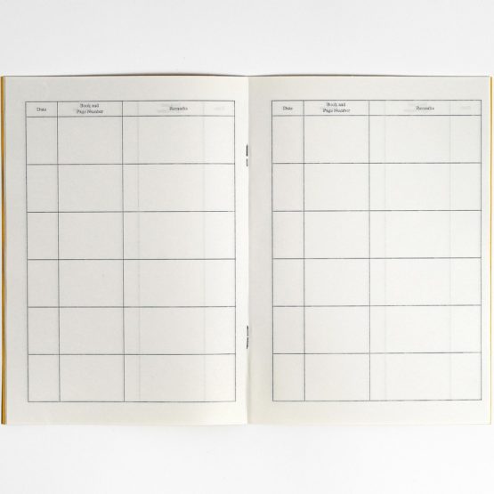 Rhino Stationery A5 Reading Record Book for Children | 40 Pages | Record Template Ruling | Educational Standard Smooth White Paper - Image 4