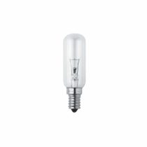 Merriway® BH00637 SES Appliance Lamp Tubular Shape for Cooker Hood Twin Pack, 40 W, 240 V - Pack of 2