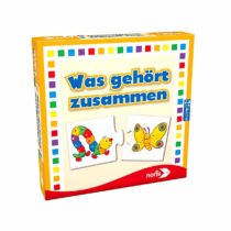 Noris Spiele 608985662 "Was gehört zusammen? Game