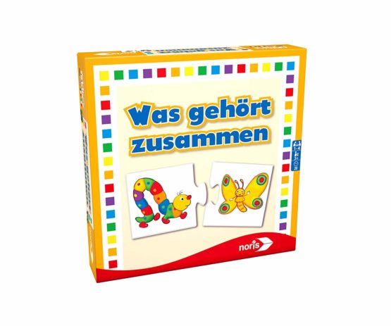 Noris Spiele 608985662 "Was gehört zusammen? Game