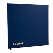 Exacompta Guildhall Account Book, 298 x 305 mm, 26 Cash Column , 80 Pages