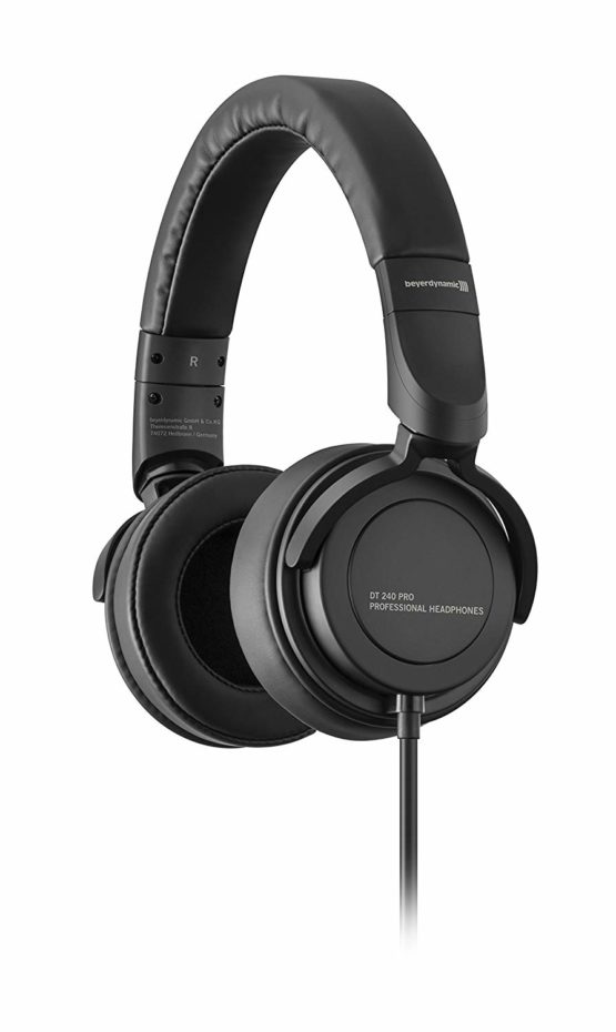 beyerdynamic DT 240 PRO Monitoring Headphones, Black