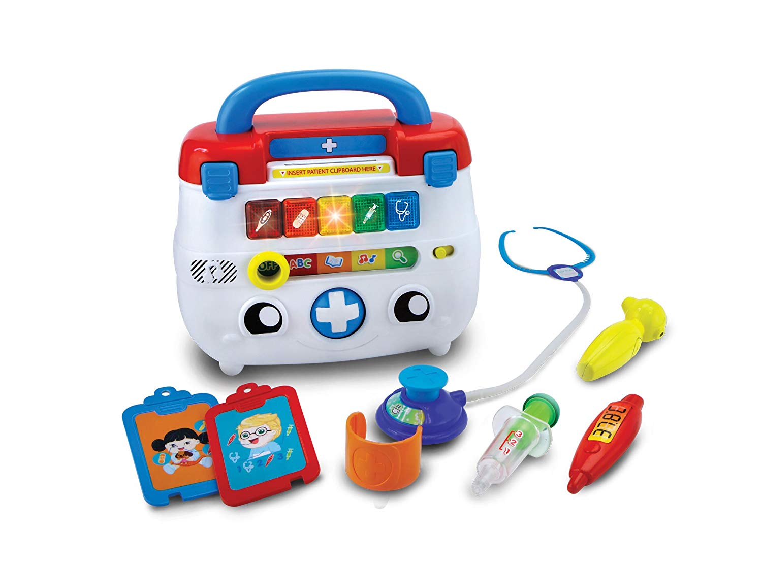 Vtech 178303 Pretend and Learn Doctors Kit, Multicolor