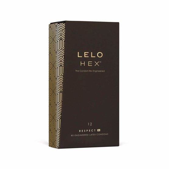 Lelo Hex Respect Xl Size Luxury Condoms With Unique Hexagonal Structure Thin Yet Strong Latex 2017