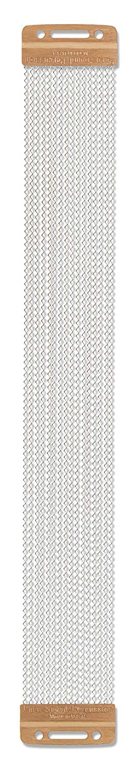 PureSound Custom Snare Wire - Snare Drum Wires - Drum Wire - Medium Gauge, 24 Strands, 14 Inch, argentée - Image 2