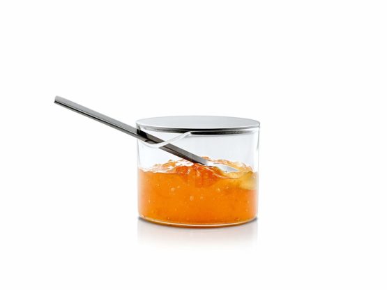 blomus BASIC Condiment glass with stainless steel lid, 6.5 cm - Image 2