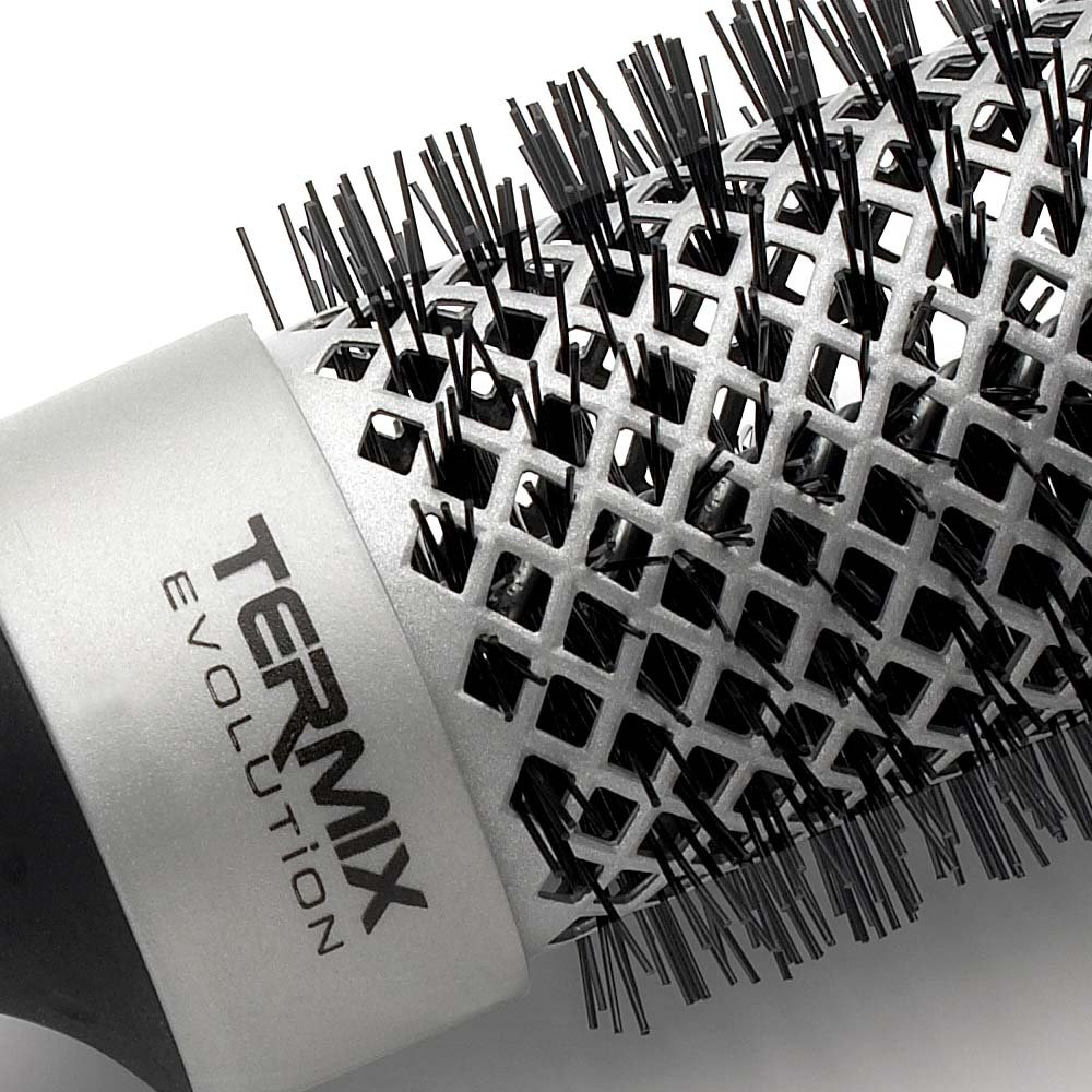 Termix Evolution Basic diameter 43 mm- Hairbrush for normal hair with ionized bristles for hair of medium thickness - Image 2