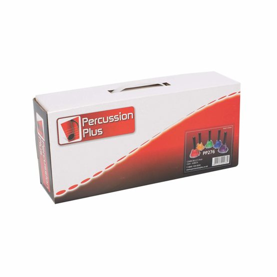 Percussion Plus PP276 Combi Bells Chromatic , Multicolor ,Set of 5 - Image 3