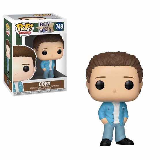 Funko 35597 POP Vinyl: Boy Meets Worl: Cory, Multi